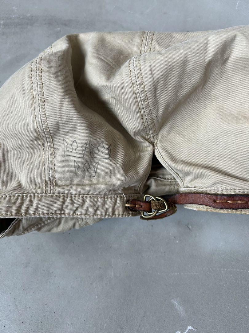 KAPITAL duffle リバーシブル キャスケット ベレー帽 4way