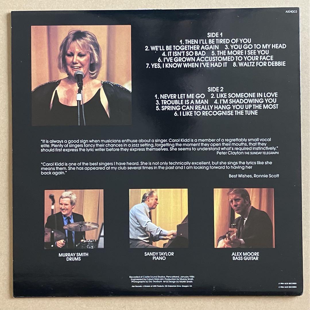 Carol Kidd 　／　レコード
