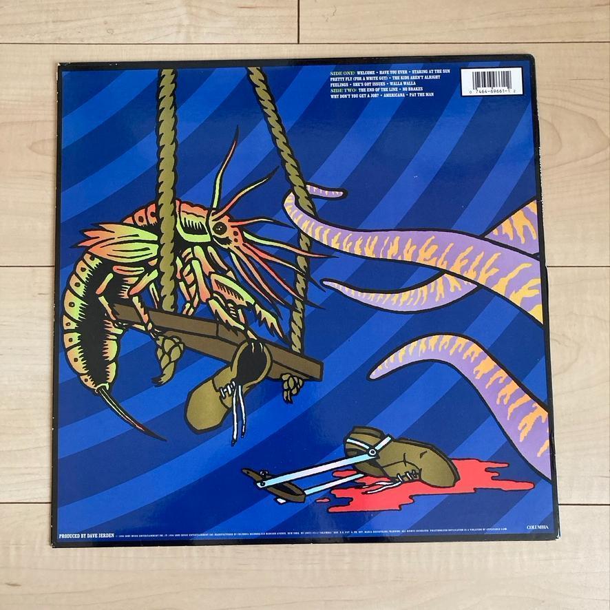 未使用】THE OFFSPRING AMERICANA ピクチャー レコード - メルカリ
