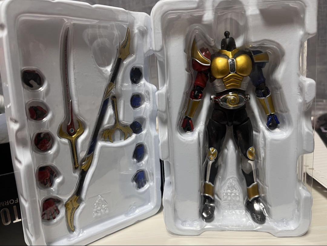 最終値下げ。真骨彫製法仮面ライダーアギト グランドフォーム 他