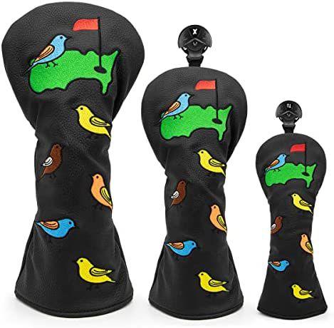 ゴルフヘッドカバー ドライバーカバー フェアウェイウッドカバー