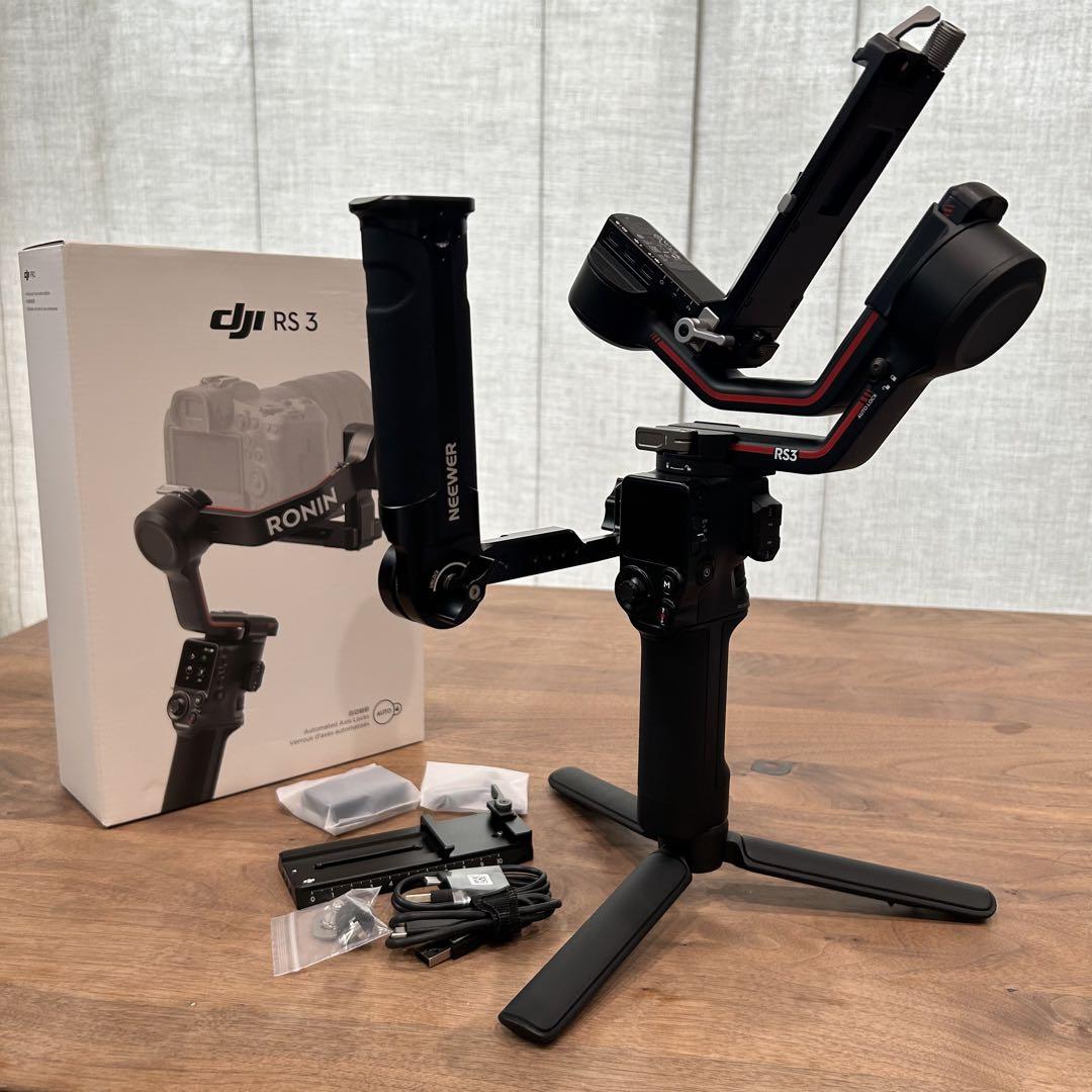 RS3 DJI ジンバル スタビライザー NEEWERハンドル付き