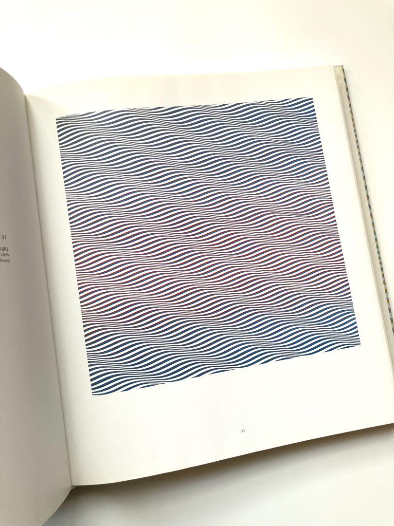 ブリジット・ライリー作品集「Bridget Riley」　オプアート　幾何学 Bridget Riley ブリジット・ライリー作品集 オプアート 幾何学