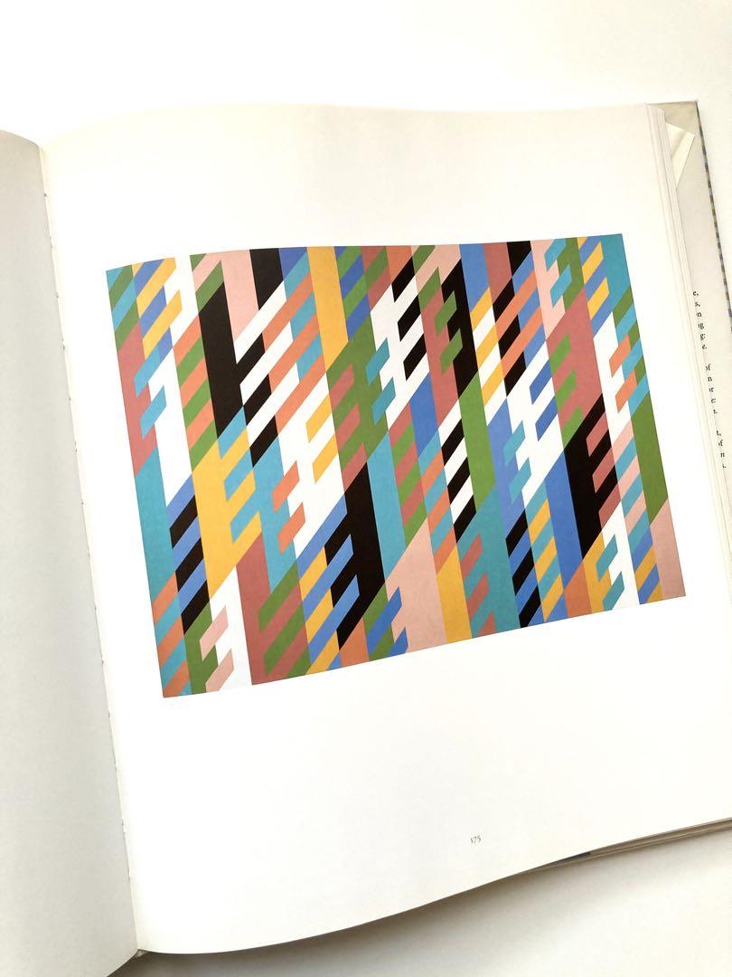 ブリジット・ライリー作品集「Bridget Riley」　オプアート　幾何学 Bridget Riley ブリジット・ライリー作品集 オプアート 幾何学
