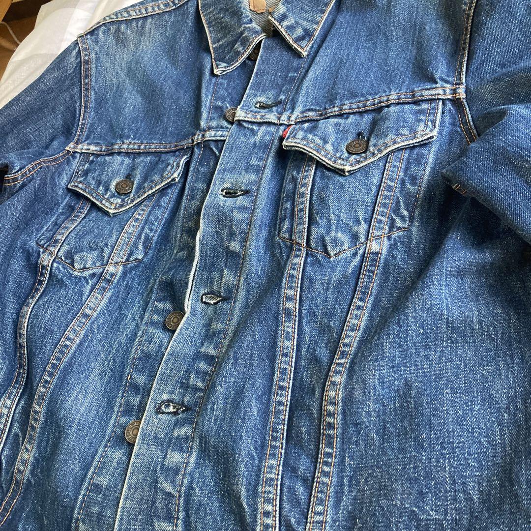 60s リーバイス Levi's 70505 BIGE ヴィンテージ ビンテージ