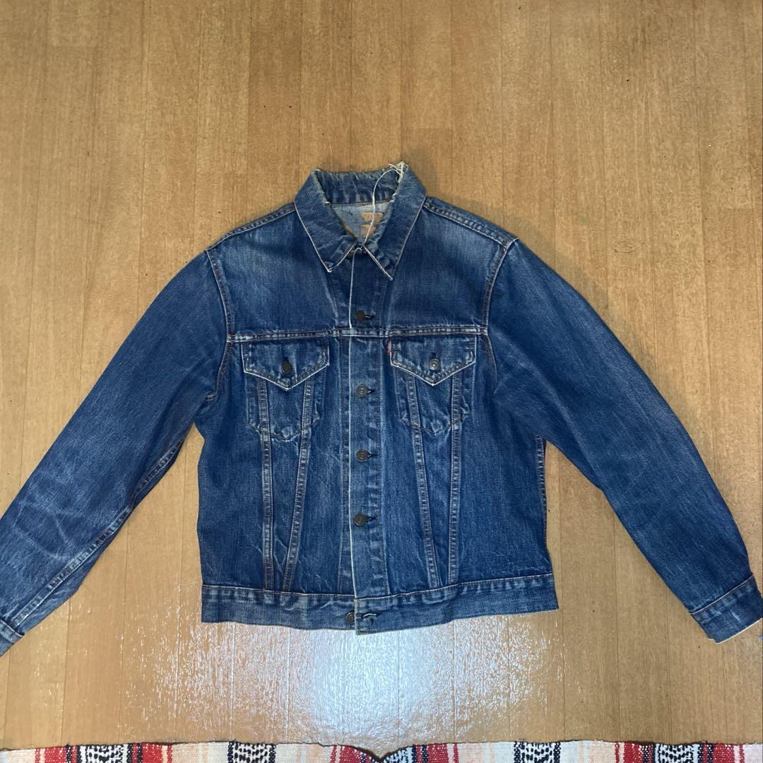 60s リーバイス Levi's 70505 BIGE ヴィンテージ ビンテージ