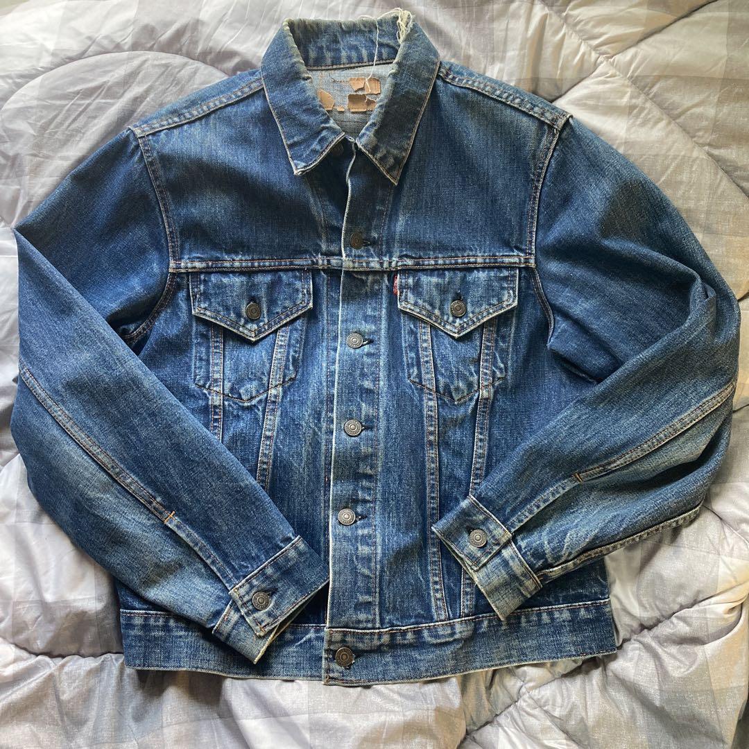 60s リーバイス Levi's 70505 BIGE ヴィンテージ ビンテージ