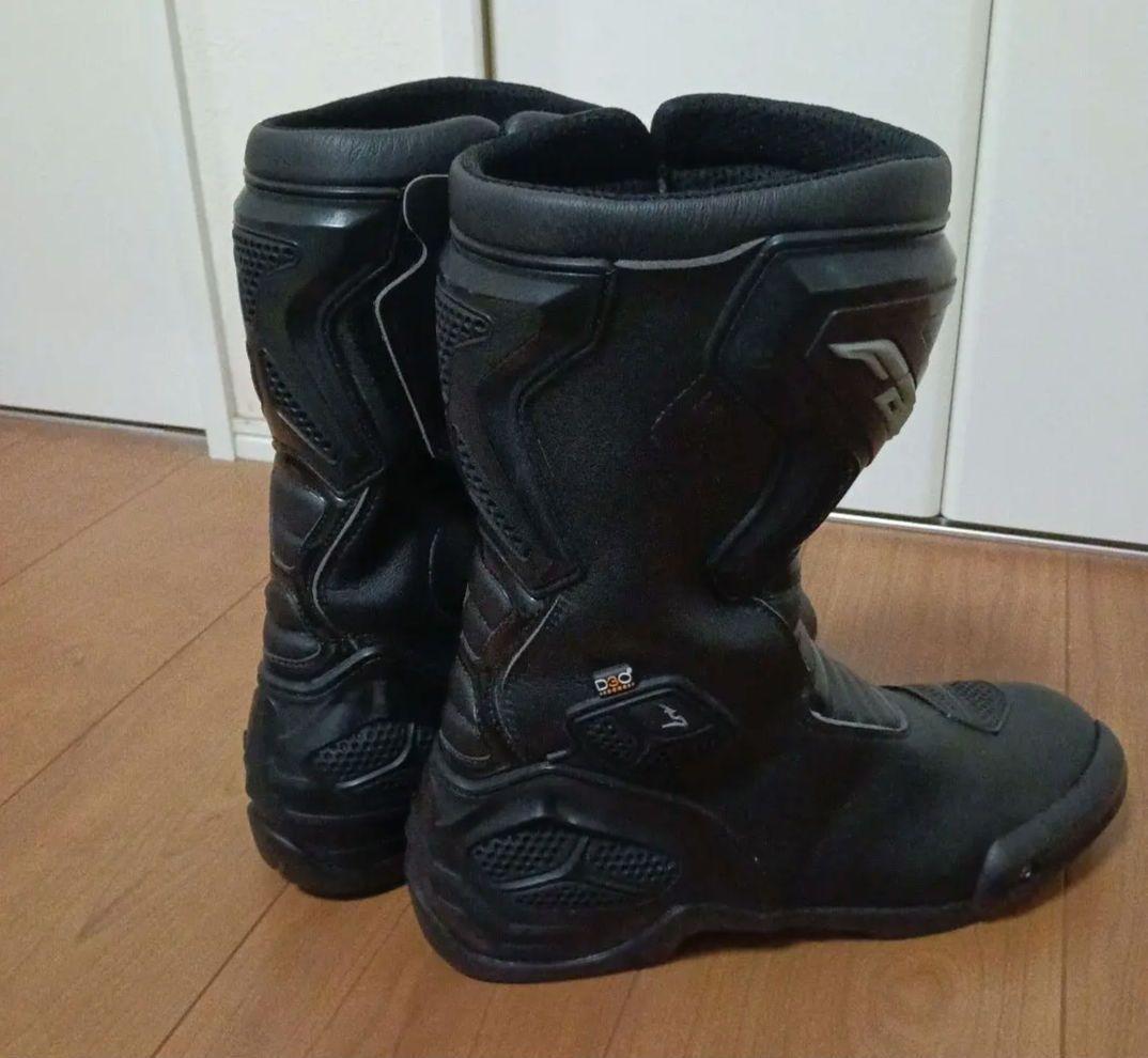 Falco バイク用ブーツ ブラック 43サイズ　27cm