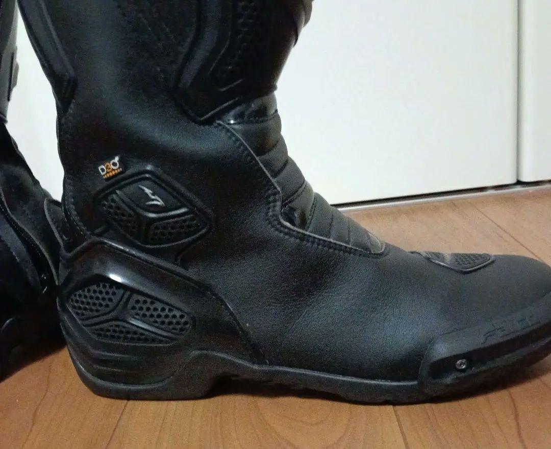 Falco バイク用ブーツ ブラック 43サイズ　27cm