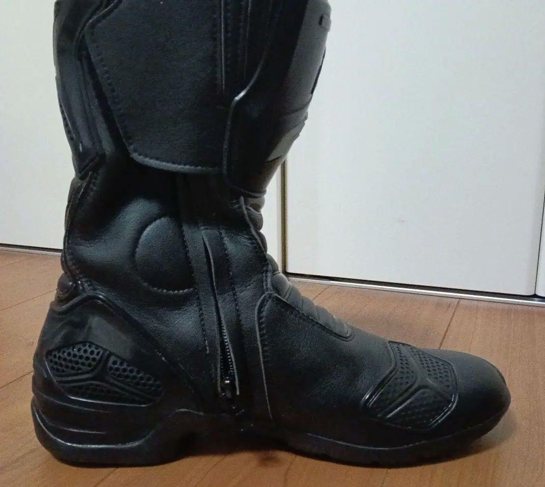 Falco バイク用ブーツ ブラック 43サイズ　27cm