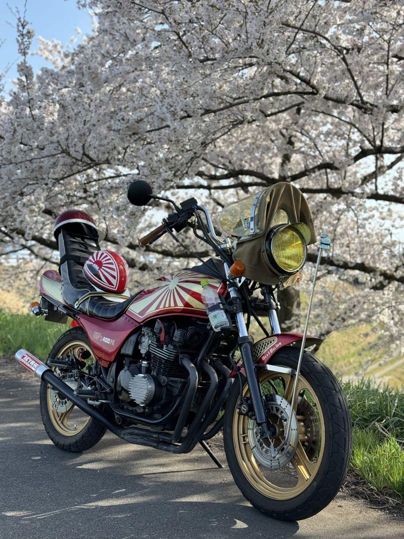 Kawasaki gpz400f