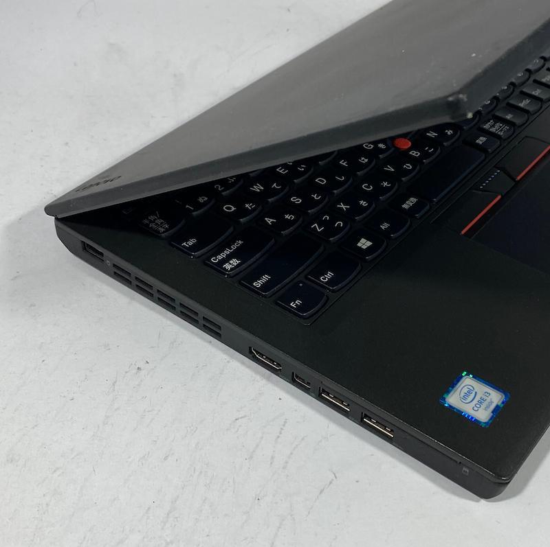 G03【快適SSD！】レノボの第6世代ノートパソコン Windows11