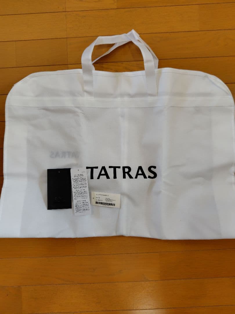 タトラス　エンダー黒　ニットダウン03サイズ