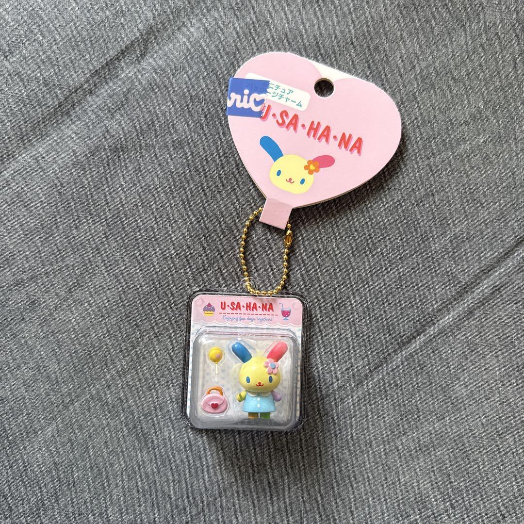 サンリオ ミニチュアパッケージチャーム（ミニチュアトイ