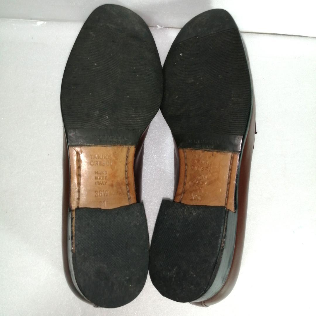 tanino crisci コインローファー