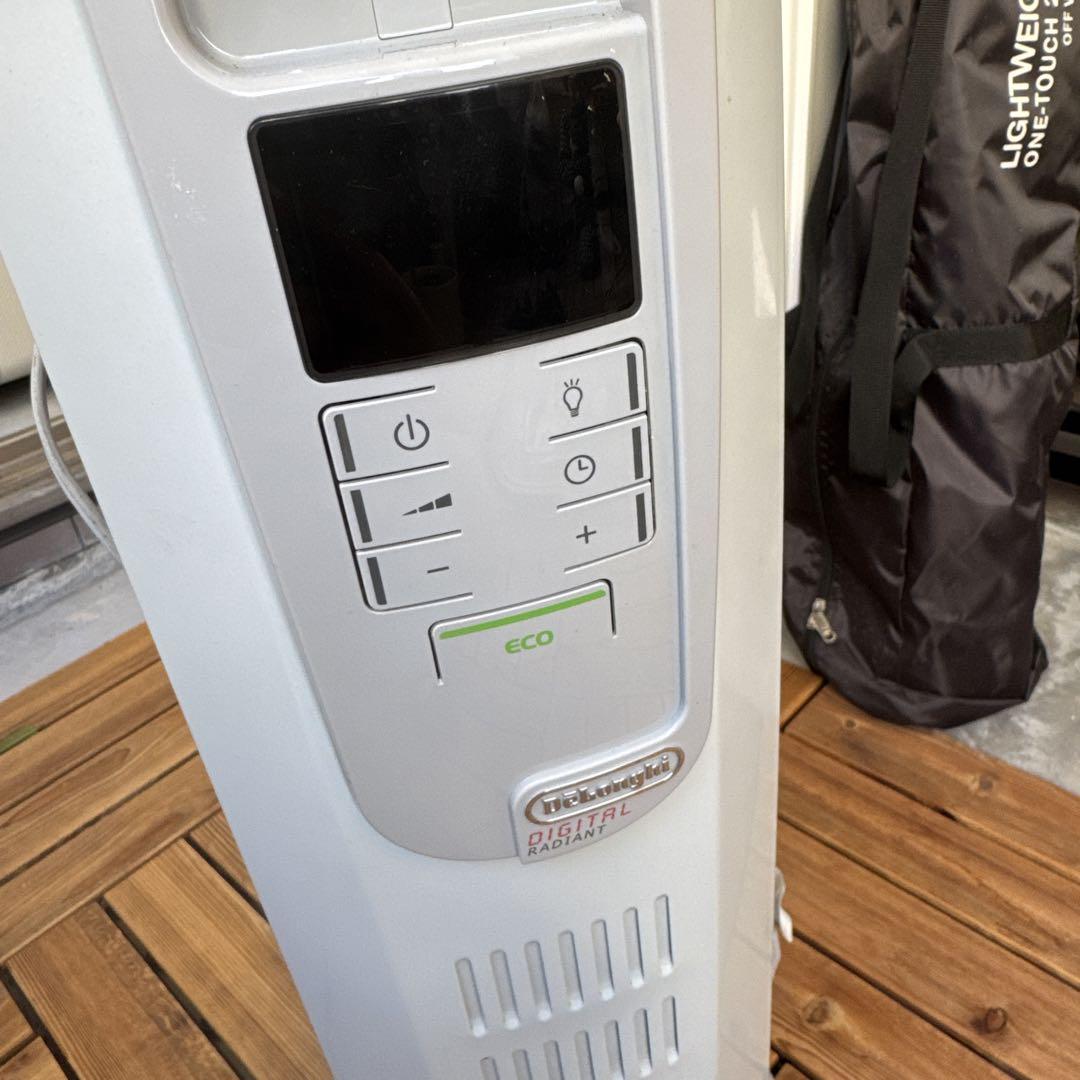 DeLonghi オイルヒーター KHD410812-GC 1200W