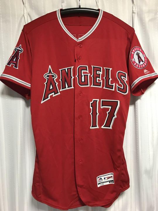 MLB ロサンゼルスエンゼルス 大谷翔平 オーセンティック