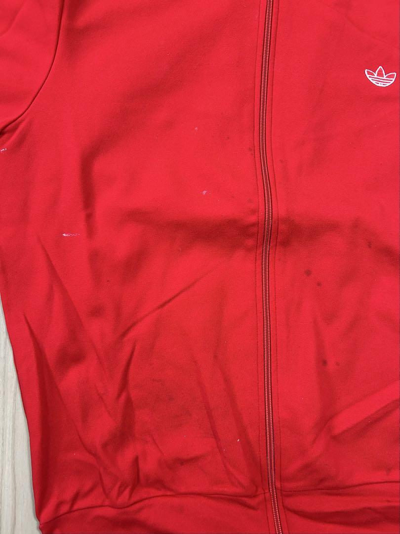 80s adidas トラックジャケット 三角タグ