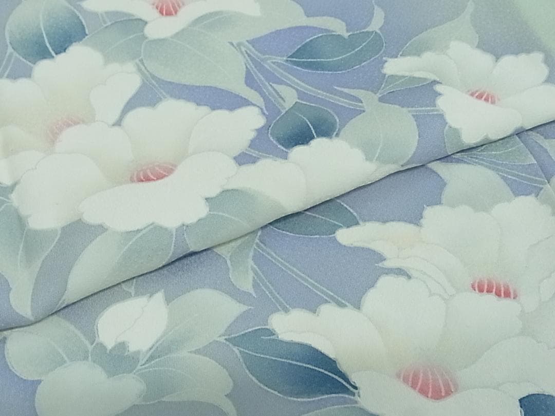 再×14入荷 訪問着 枝花文 暈し染め mop1889 | alamiah.edu.sa