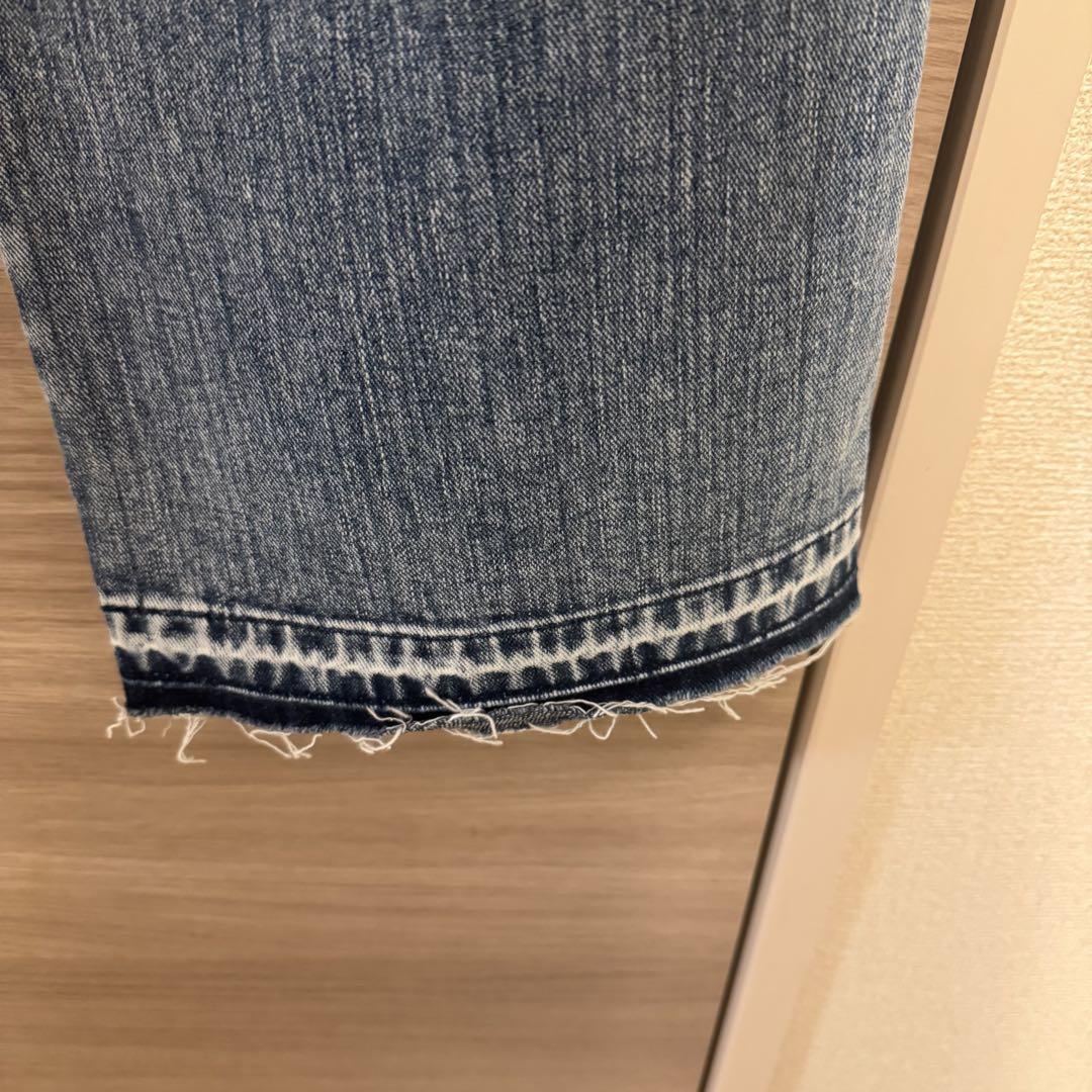 ラングラー ビショップ デニム