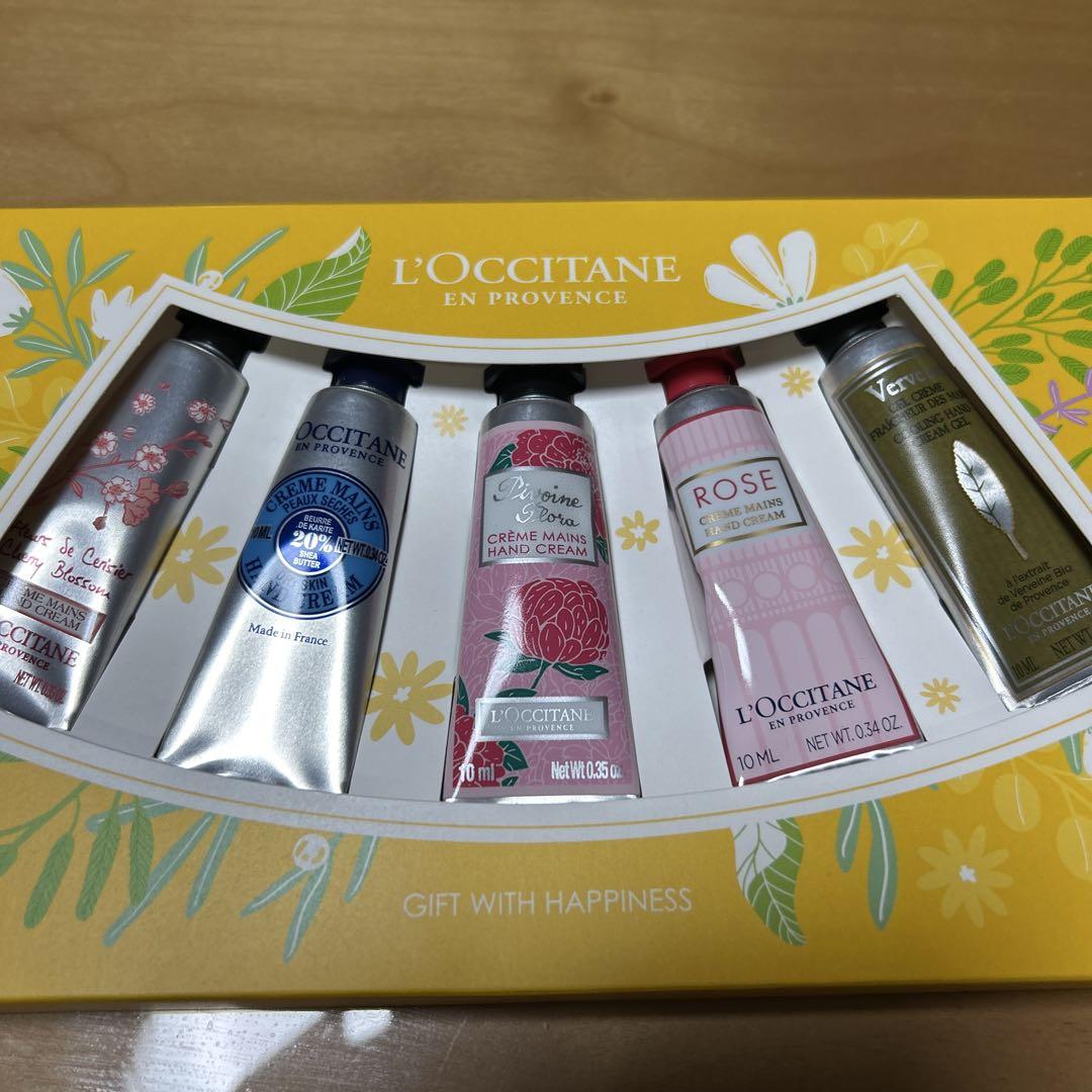 L'Occitane ハンドクリーム 5本セット L'Occitane ハンドクリーム5本セット - メルカリ