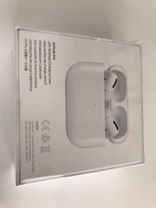 新品未開封未使用 エアーポッズプロ AirPodspro On2tJ-m54644578086 AirPods Pro 通販再入荷