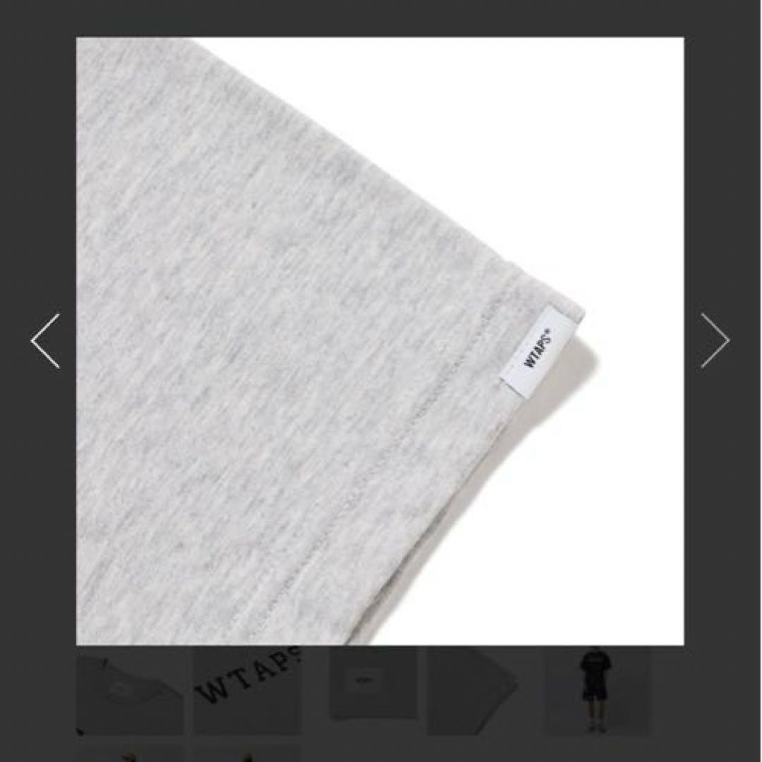WTAPS Academy 01 SS Ctpl AshGray 新品未使用品