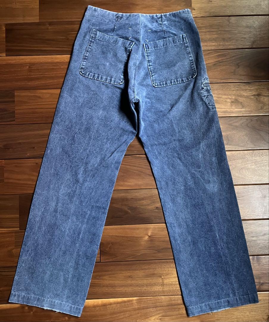 Martin Margiela10マルタンマルジェラ マックイーンパンツ02SS