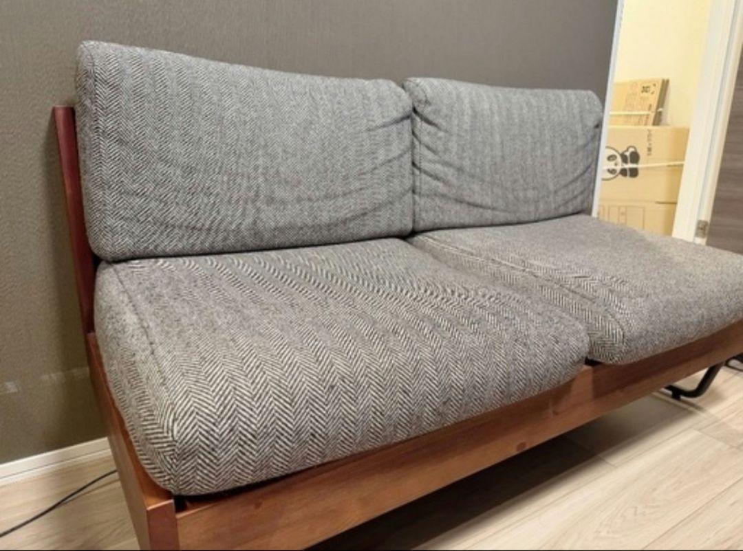 WARM LD sofa armless a.depeche アデペシュ ソファ