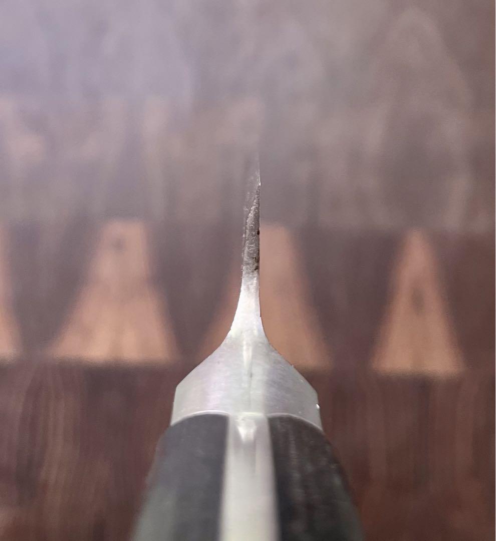グレステン　骨スキ　150mm 包丁 415TK 洋包丁　ガラスキ　美品