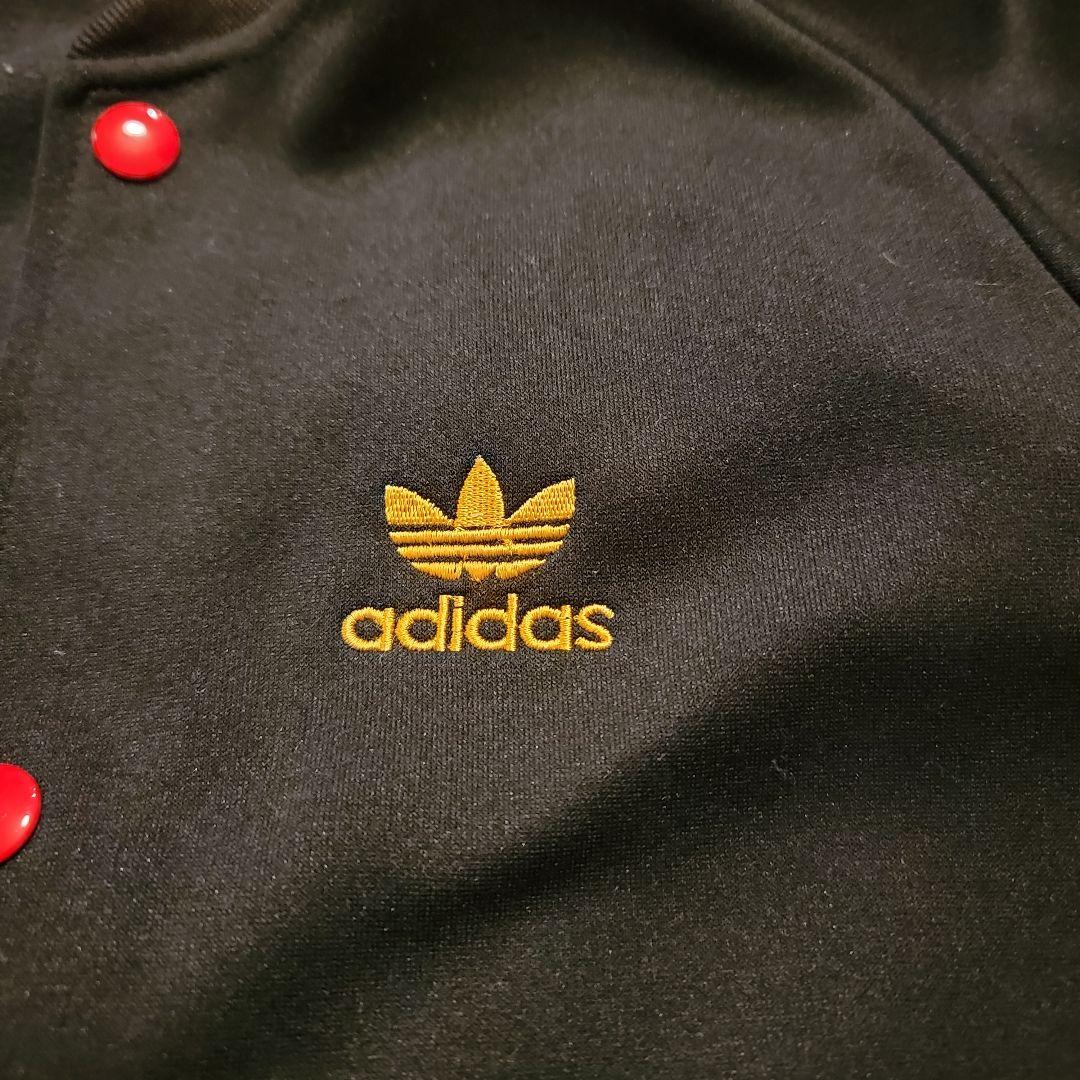 楽ギフ_のし宛書】希少 adidas originals スナップボタントラック