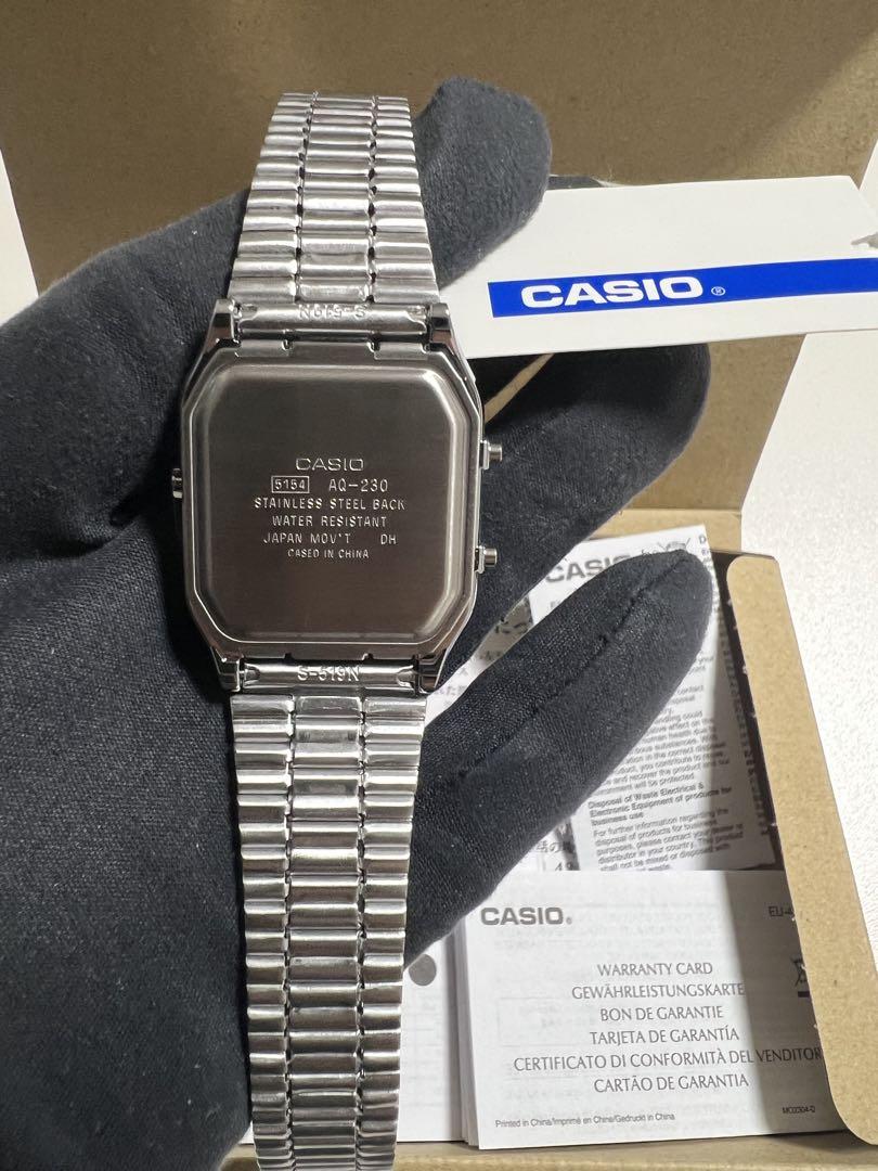 ◤新品未使用◢CASIO カシオクラシック　時計　アイスブルー