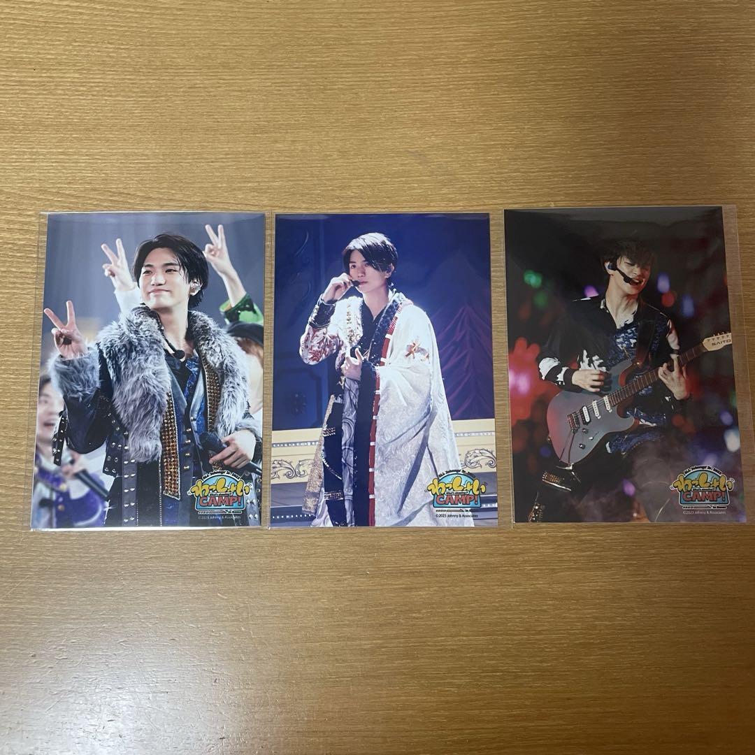 新品未開封】Aぇ! group 正門良規 ライブフォト わっしょいCAMP