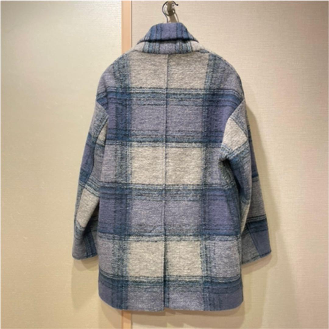 [ISABEL MARANT ETOILE] フォンティツィ チェック ウールコート ISABEL MARANT（イザベルマラン）の「ISABEL MARANT ETOILE