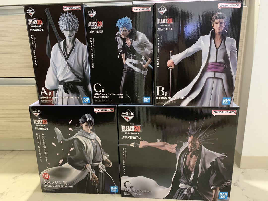BLEACH一番くじフィギュアまとめ売り