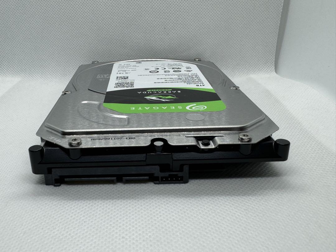 SEAGATE HDD 4TB 正常 使用時間少なめ ハードディスク SEAGATE HDD 4TB 正常 使用時間少なめ ハードディスク - 内蔵型