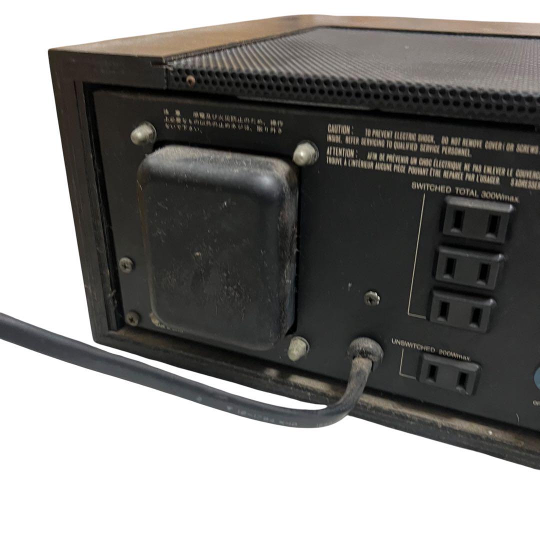 通電確認済 LUXMAN L-58A プリメインアンプ オーディオ機器 通電確認済 LUXMAN L-58A プリメインアンプ オーディオ機器