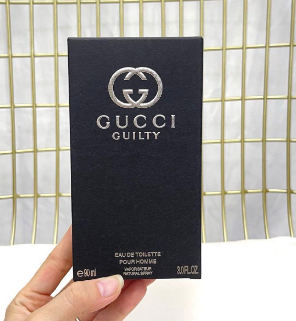 GUCCI グッチ ギルティ プールオム EDT 90ml 新品558