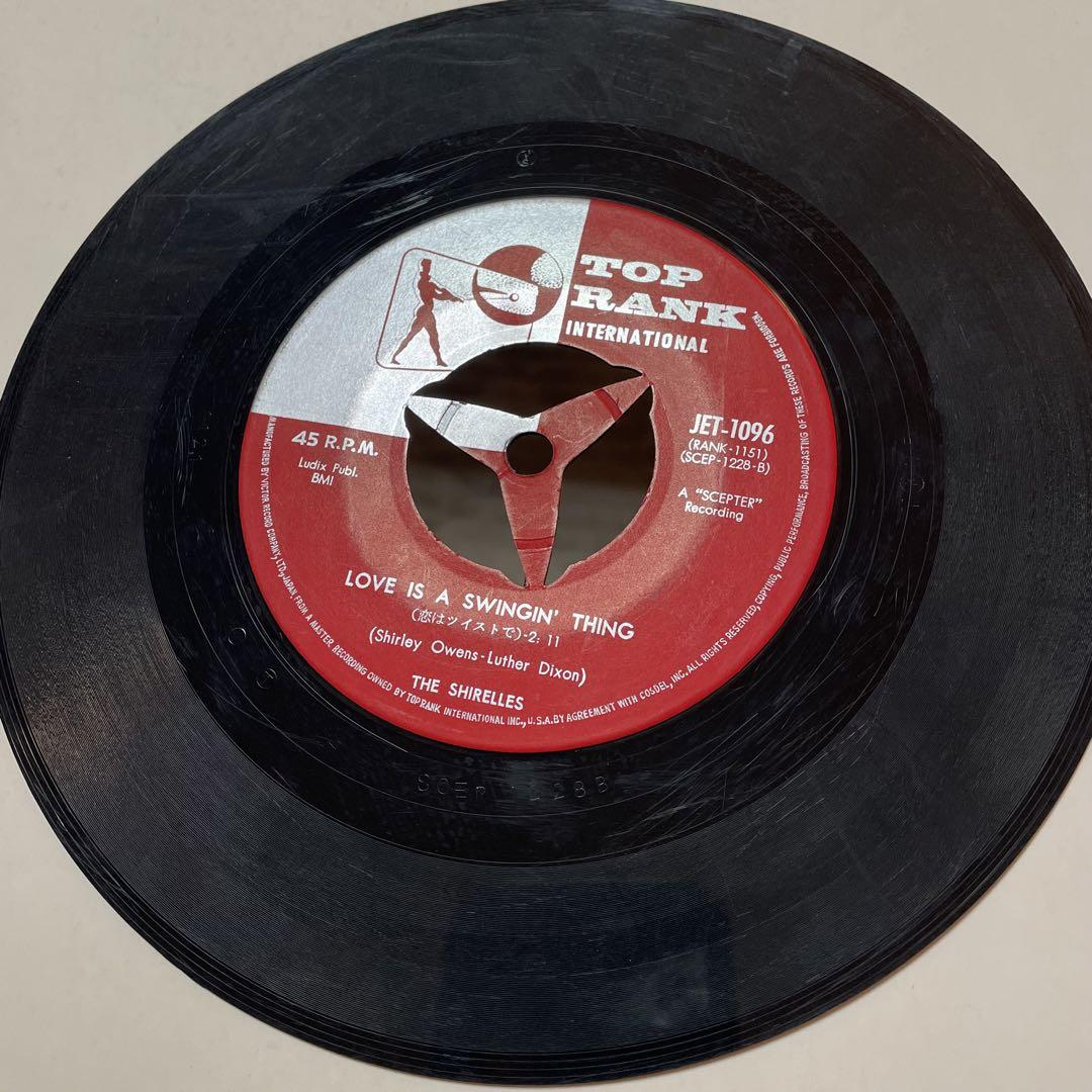 レア盤『THE SHIRELLES / SOLDIER BOY』EP レコード