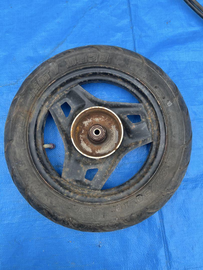 ホンダ DJ-1 AF12 ブレーキワイヤー　メーターケーブル　タイヤホイール