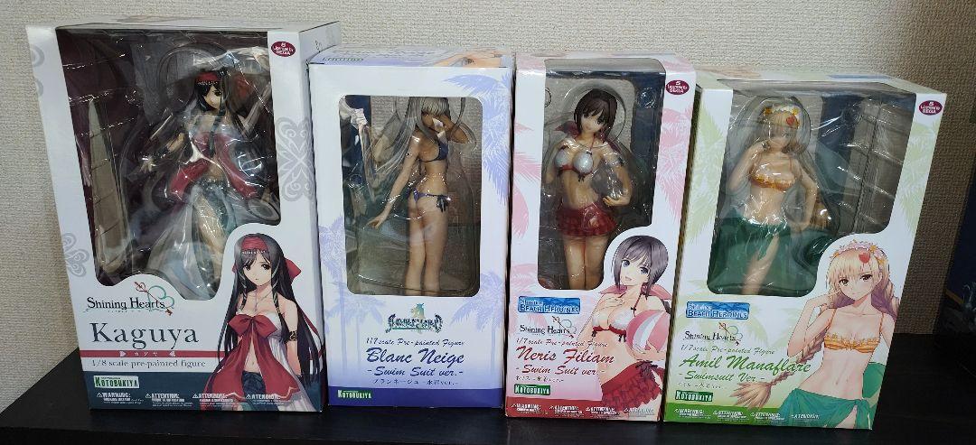 100%の保証 シャイニング系フィギュアセット - ゲームキャラクター
