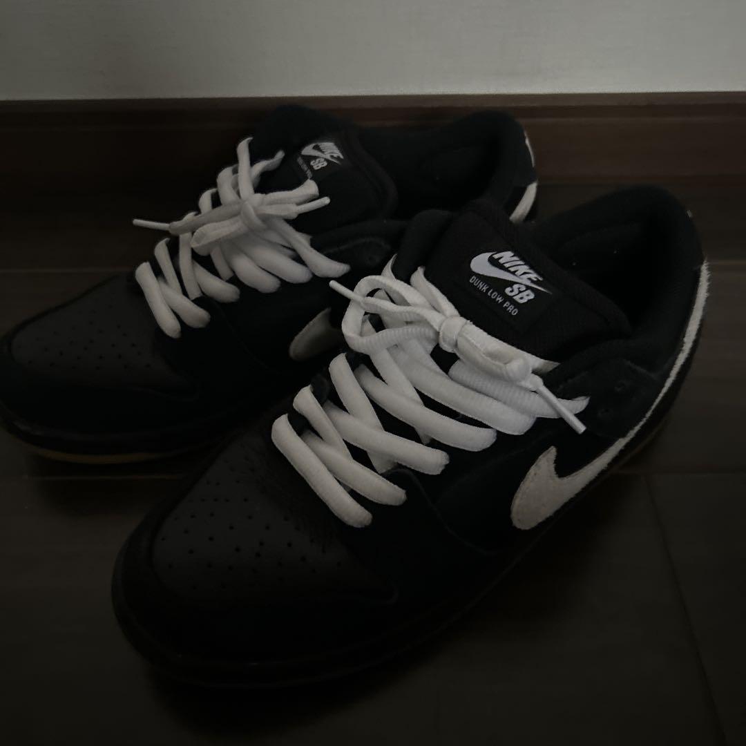 Nike SB Dunk Low ブラック27.5cm