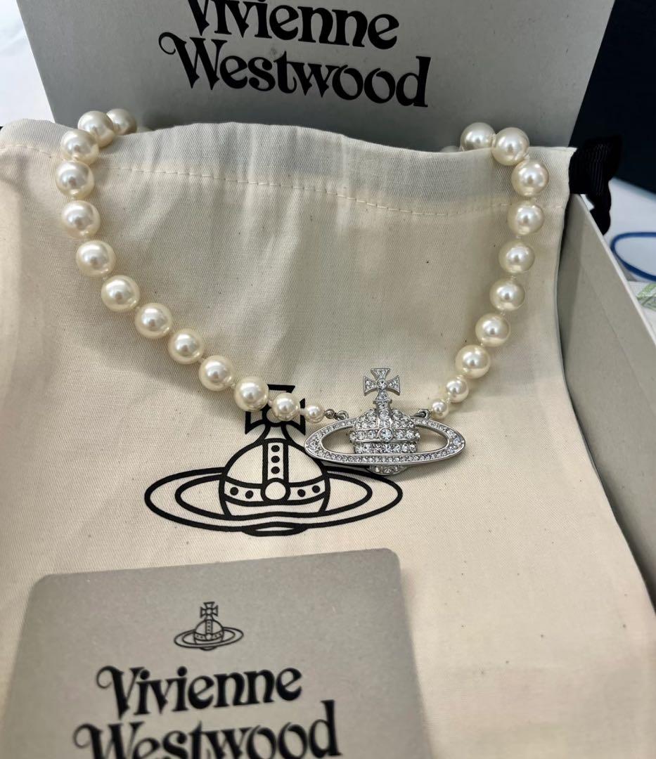 Vivienne Westwood パールネックレス Vivienne Westwood パールネックレス