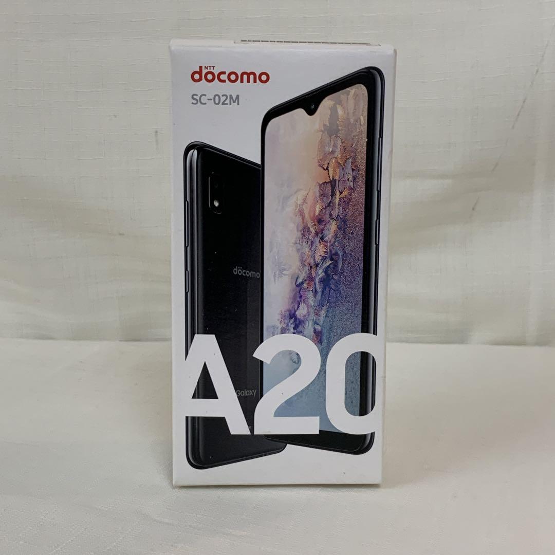 docomo Galaxy A20 SC-02Mセット