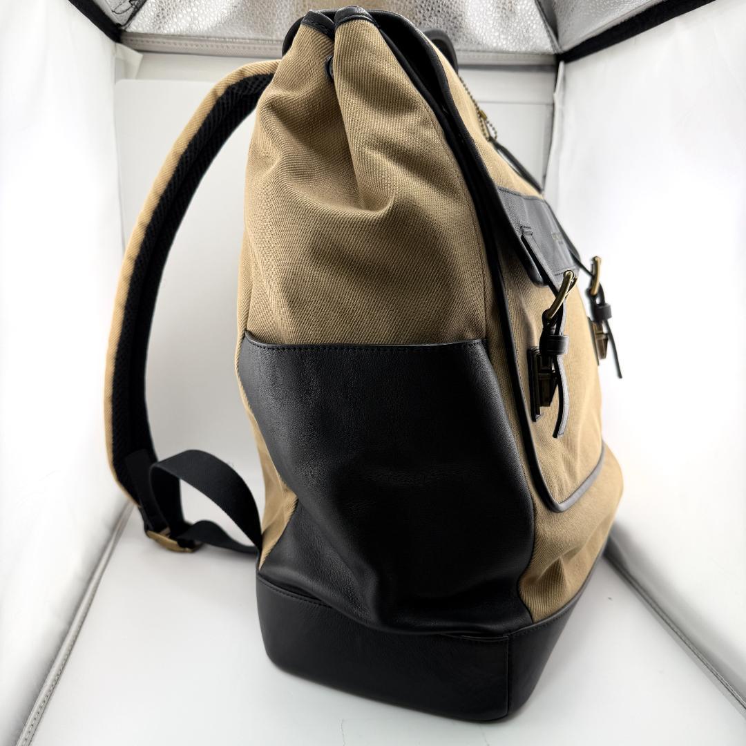 ✨希少美品✨COACH コーチ　バックパック　リュック　エセックス キャンバス