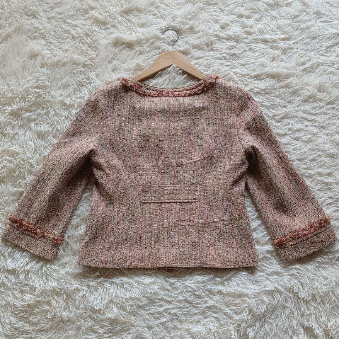BALLSEY トゥモローランド ノーカラー ツイード ジャケット
