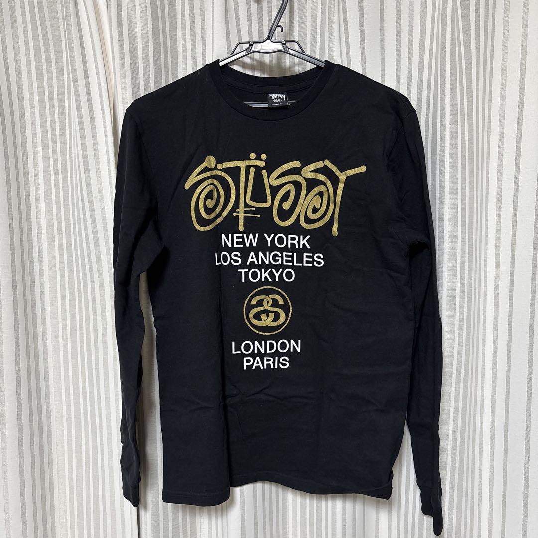 STUSSY ロンT ワールドツアー