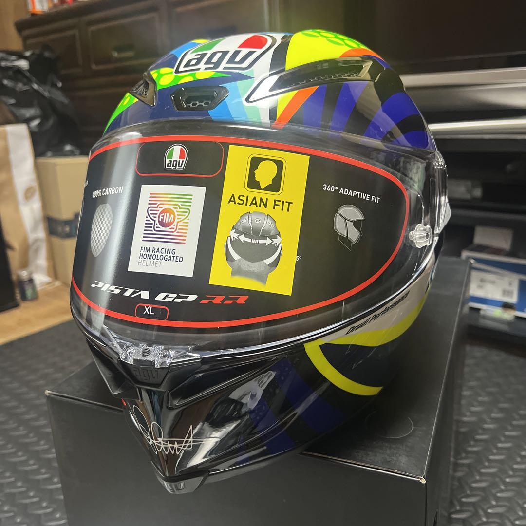 AGVPISTA GP RR WINTERTEST 2020 XLサイズ