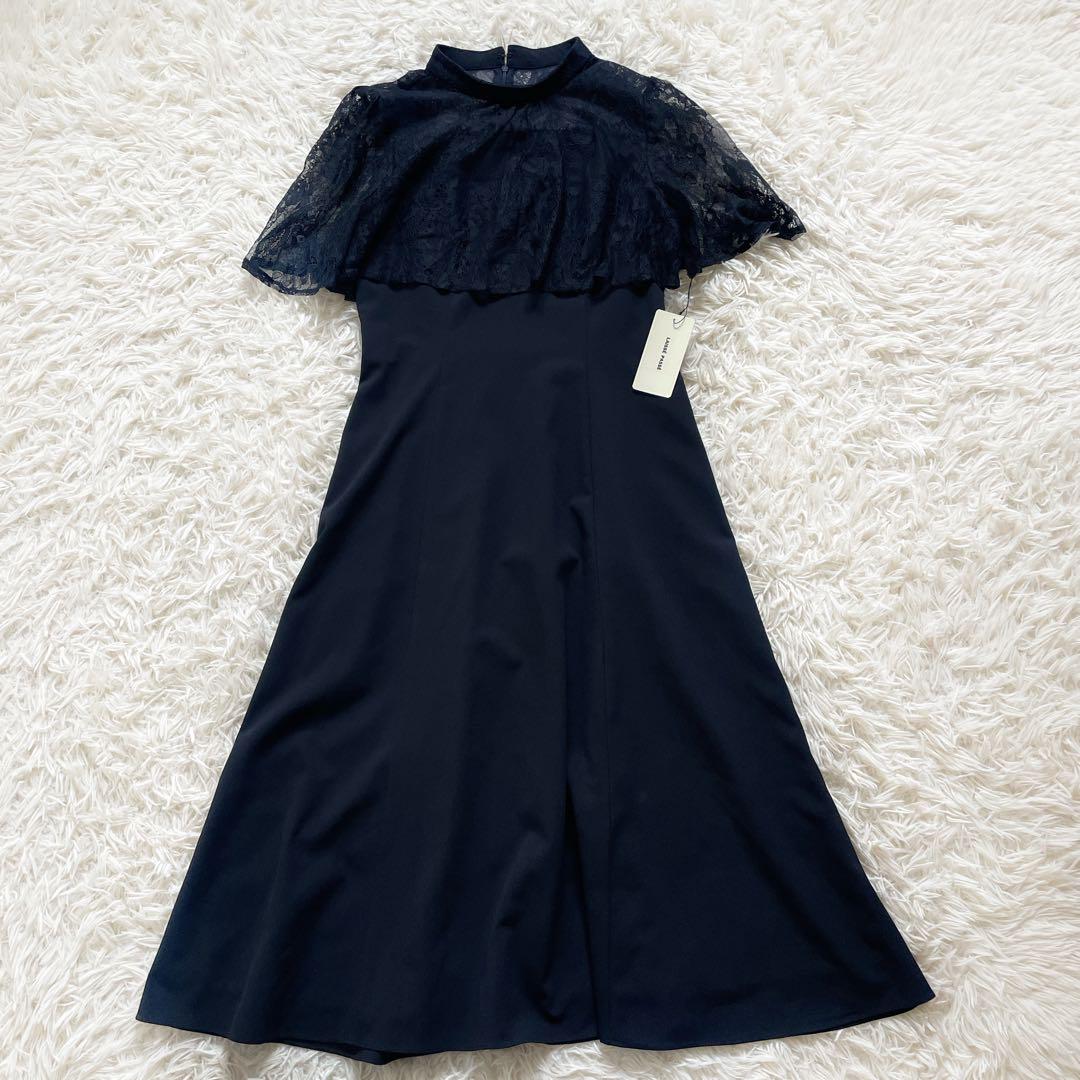 【福袋セール】の商品 定価3.3万 M 38 黒 レース ワンピース レッセパッセ 未使用タグ付き ワンピース