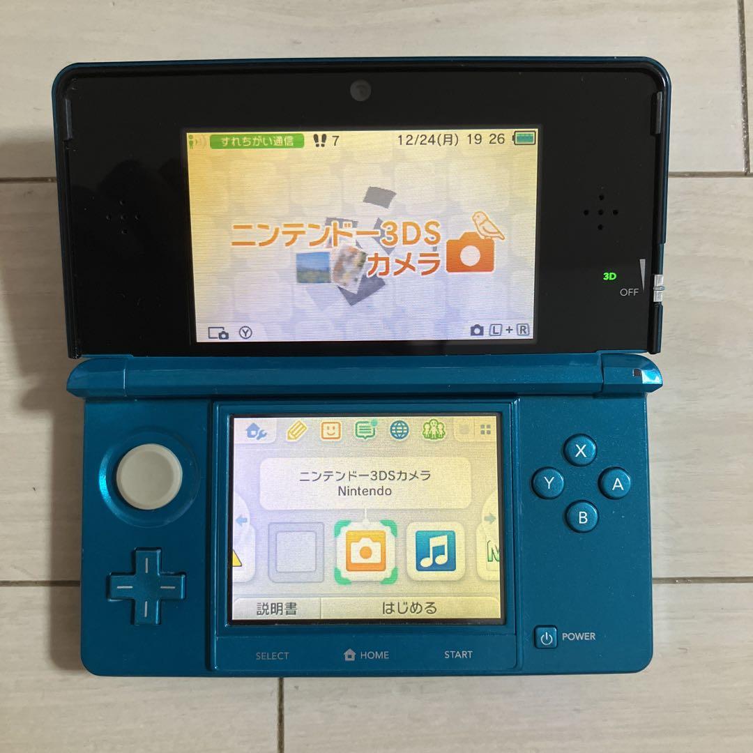 Nintendo 3DS CTR-001 本体 動作品 スリーディーエス 任天堂